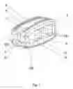 Fig. 02 - Intervertebral prosthesis or disk prosthesis
