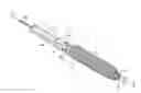 Fig. 01 - Tampon applicator and sanitary tampon