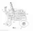 Fig. 02 - Convertible wheelchair
