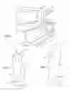 Fig. 02 - Method of propping a coffin lid open during transportation of a coffin