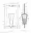 Fig. 02 - CLOSURE CONTAINER FOR SINGLE DOSE DISPOSABLE PHARMACEUTICAL DELIVERY SYSTEM