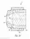 Fig. 09 - Split septum assembly for an intravenous injection site