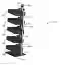 Fig. 01 - Modular chemical dispensing assembly