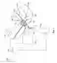 Fig. 02 - CABLE WITH MARKED CONDUCTORS FOR IDENTIFICATION AND SORTING
