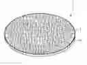 Fig. 01 - Method of manufacturing dartboard by grass stem