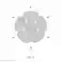 Fig. 05 - Method of manufacturing dartboard by grass stem
