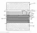 Fig. 01 - Laminate material having a decorative appearance and method of manufacture
