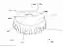 Fig. 01 - Cap with clasp permanently attached