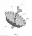 Fig. 07 - Cap with clasp permanently attached
