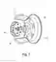 Fig. 02 - Combination of a wheel center cap and a hub centering ring