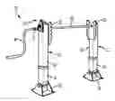 Fig. 01 - Powered landing gear