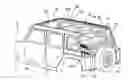 Fig. 01 - Modular roof assemblies for vehicles