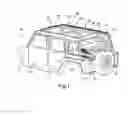 Fig. 02 - Modular roof assemblies for vehicles