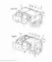 Fig. 13 - Modular roof assemblies for vehicles