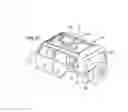 Fig. 16 - Modular roof assemblies for vehicles