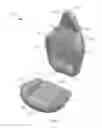 Fig. 02 - ROTOMOLDED SEAT