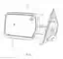 Fig. 02 - Exterior mirror reflective element sub-assembly