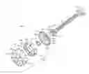 Fig. 01 - Specified clamp force inducing transmission for a bicycle fork mount