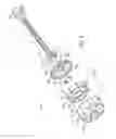 Fig. 07 - Specified clamp force inducing transmission for a bicycle fork mount