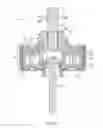 Fig. 09 - Specified clamp force inducing transmission for a bicycle fork mount