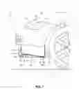 Fig. 08 - Front air-flow streamlining structure of automotive vehicle