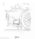 Fig. 09 - Front air-flow streamlining structure of automotive vehicle