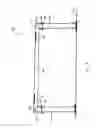 Fig. 08 - Overhead conveying device having column gantries