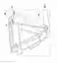 Fig. 02 - Adjustabable bag harness for a bicycle