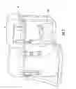 Fig. 04 - Adjustabable bag harness for a bicycle