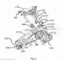Fig. 07 - Compact folding bicycle with single frame hinge