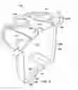 Fig. 08 - Floating mounting base for an umbrella