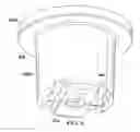 Fig. 09 - Floating mounting base for an umbrella