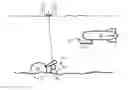 Fig. 01 - Weapon clearance appliance for clearing weapons, such as underwater mines, under water, unmanned underwater vehicle having a weapon clearance appliance of this kind, and method for this purpose