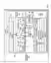 Fig. 02 - Retaining device for insulation in an aircraft