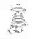 Fig. 22 - PRESSURE JET PROPULSION SYSTEM