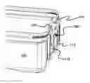 Fig. 01 - Centering aid for container lid