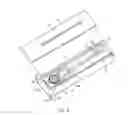 Fig. 03 - SPRING ACTUATOR AND WIPE DISPENSING CONTAINER