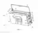 Fig. 09 - SPRING ACTUATOR AND WIPE DISPENSING CONTAINER
