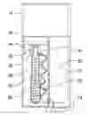 Fig. 01 - Hydrogen generator with improved fluid distribution