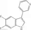 Fig. 70 - 3-(indol-3-yl)-pyridine derivatives, pharmaceutical compositions and methods for use