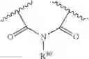 Fig. 43 - Double donor functionalisation of the peri-positions of perylene and naphthalene monoimide via versatile building blocks