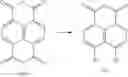 Fig. 71 - Double donor functionalisation of the peri-positions of perylene and naphthalene monoimide via versatile building blocks