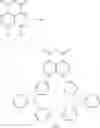 Fig. 72 - Double donor functionalisation of the peri-positions of perylene and naphthalene monoimide via versatile building blocks