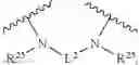 Fig. 90 - Double donor functionalisation of the peri-positions of perylene and naphthalene monoimide via versatile building blocks