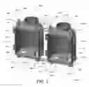 Fig. 02 - Plumbing outlet box with mounting features