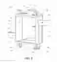 Fig. 09 - Plumbing outlet box with mounting features