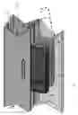 Fig. 01 - Latch and lock system