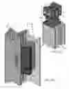 Fig. 04 - Latch and lock system