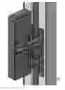 Fig. 22 - Latch and lock system