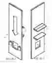 Fig. 28 - Latch and lock system